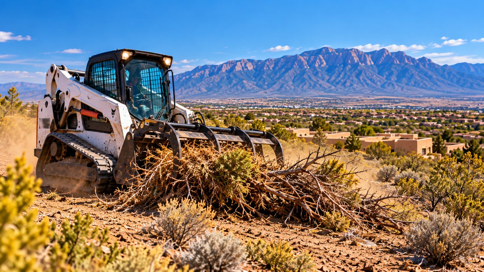 Lot Clearing in Rio Rancho