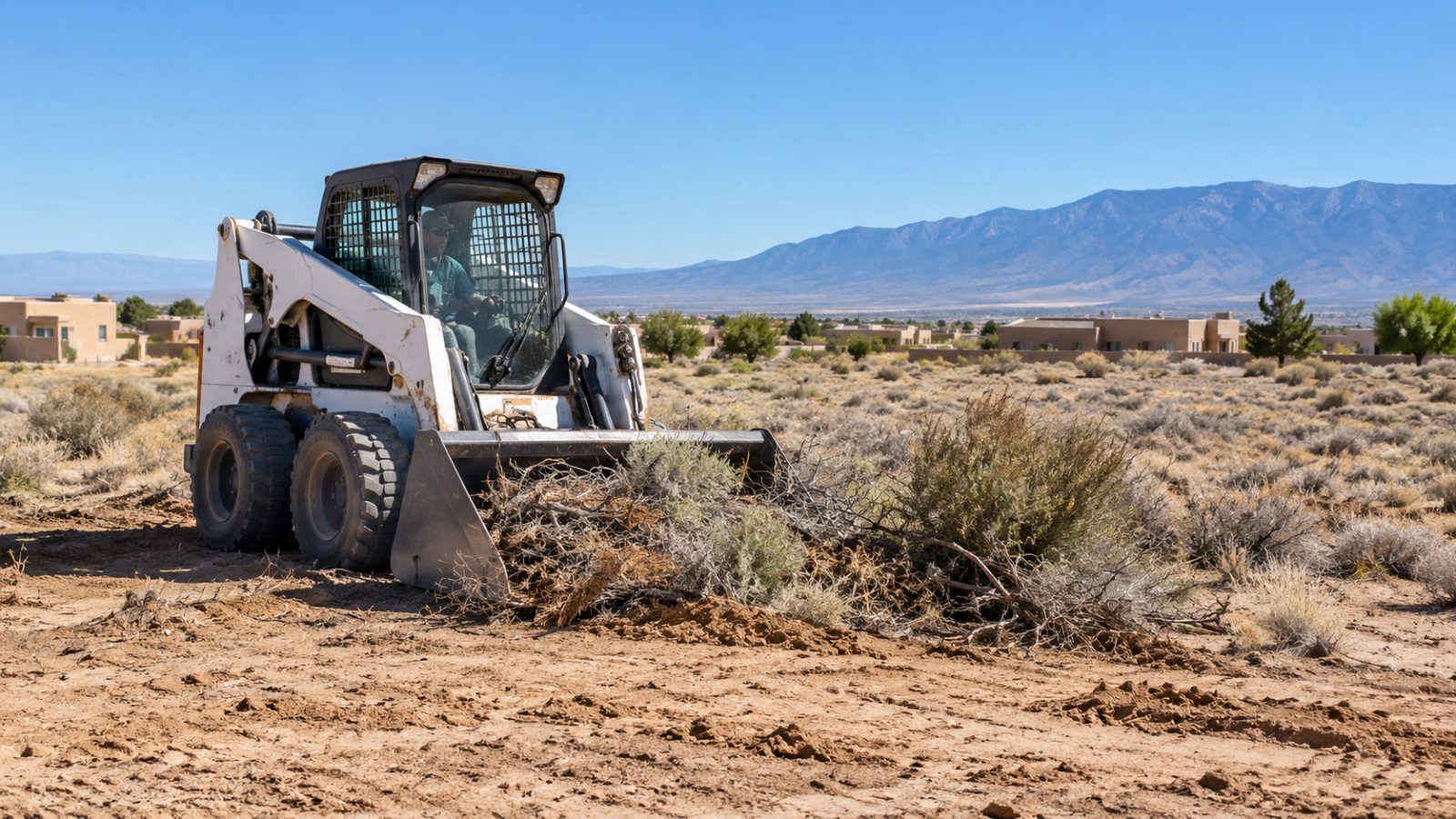 Rio Rancho Lot Clearing Lot Clearing