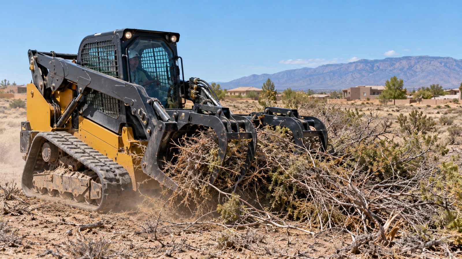 Rio Rancho Lot Clearing Lot Clearing